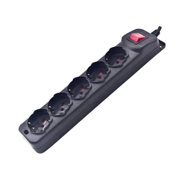 European Surge Protector Extension Socket