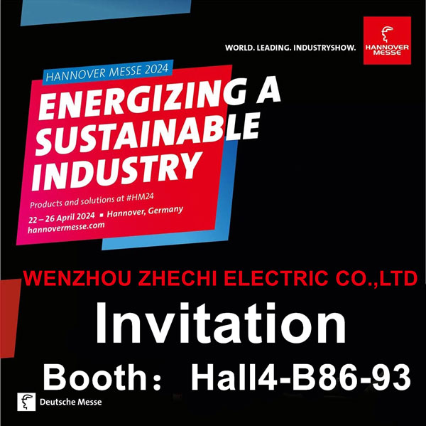 【 Invitation 】 Cae sincerely invites you to participate in the 2024 HANNOVER MESSE